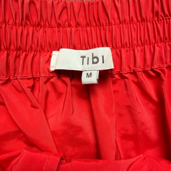 Tibi Nylon Pull On Full Skirt - Picture 3 of 8